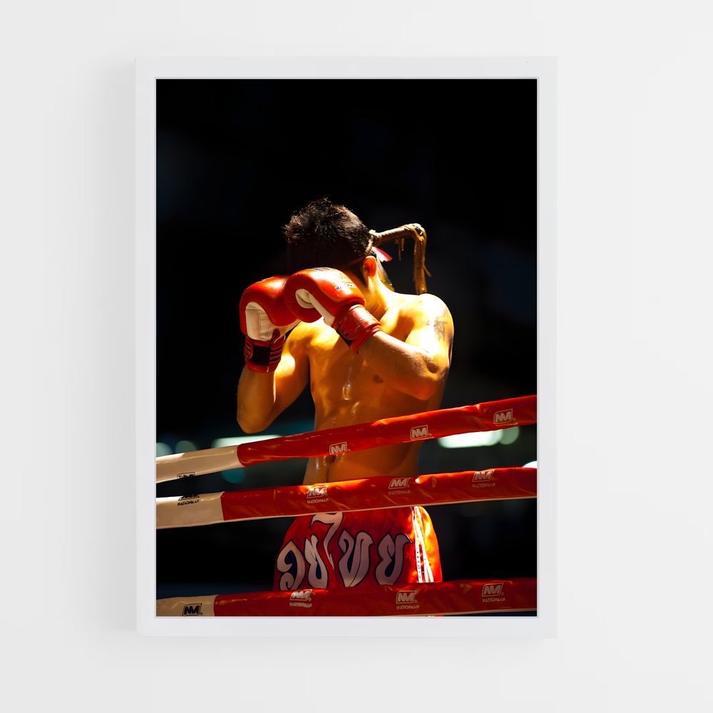 Poster Muay de thai – affiche Muay Thai (vue 3)